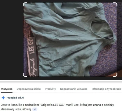 rumiankowaa - @serniczekwiedensky: Wg. AI nada się jeszcze na koszulkę.