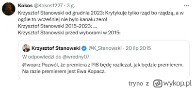 tryno - @Tasde: ten jeden wpis podsumuje Krzysztofa PiSowskiego, cale jego TVPiS0 i w...