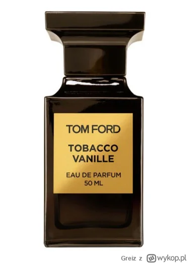 Greiz - #perfumy
Szukam korka do Tobacco Vanille Tom Ford 50ml? Miałby ktoś? :-)