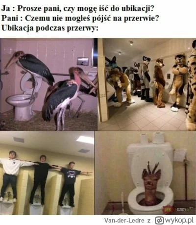 Van-der-Ledre - NIgdy nie wypróżniłem się w szkolnym kiblu, do liceum ani razu się na...