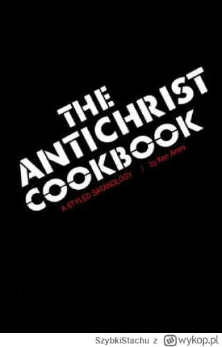 SzybkiStachu - Z ciekawości o co tyle szumu postanowiłem zakupić Anarchist Cookbook, ...