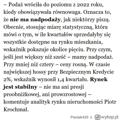 Pasiak420 - #nieruchomosci #krakow
Źródło: portal LoveKraków
Wczoraj czytałem tutaj (...