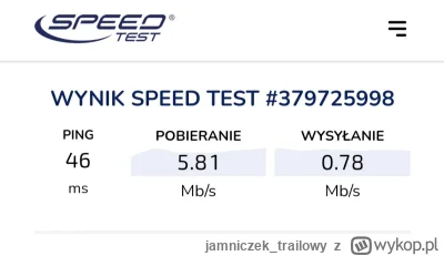 jamniczek_trailowy - Internet w wojewódzkim mieście 2023 rok.
Musiałam się pożalić, b...
