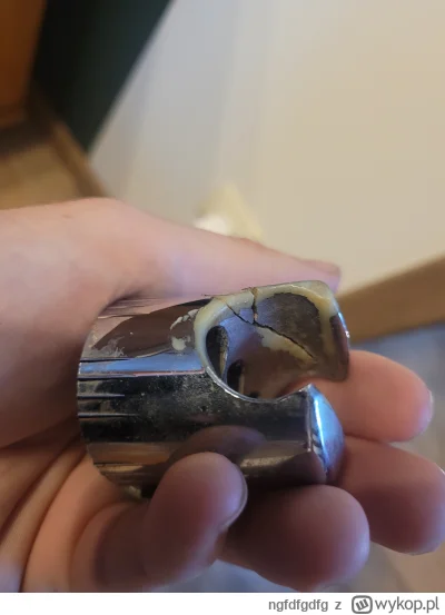 ngfdfgdfg - Co to może być za tworzywo, teflon ? #majsterkowanie