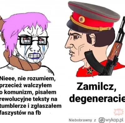 Niebobrawny - @Koronanona: najwspanialszy moment komunizmu - terror rewolucyjny i wew...