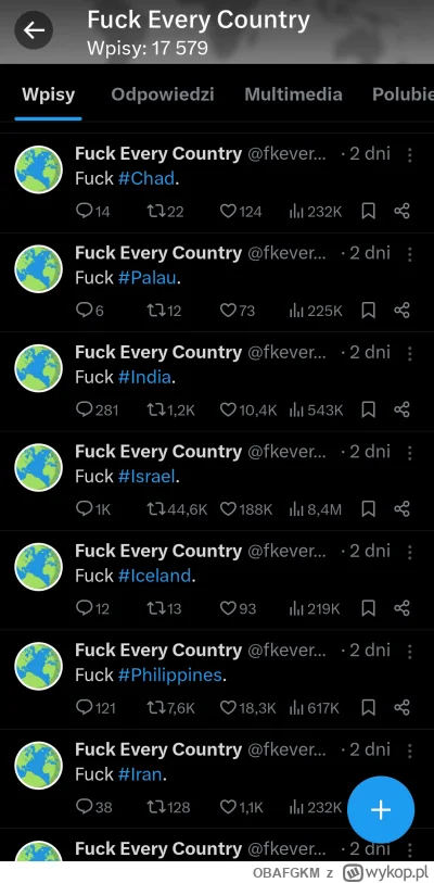 OBAFGKM - #heheszki #izrael