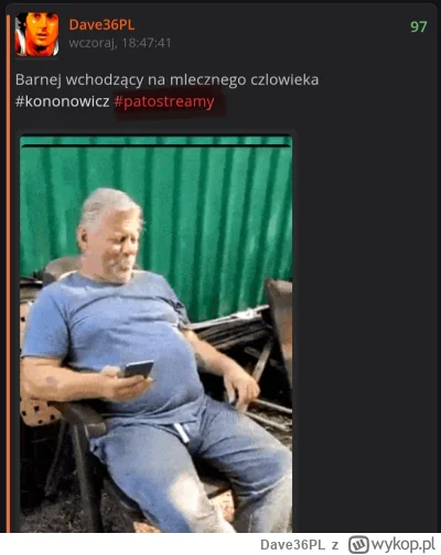 Dave36PL - @Dave36PL: