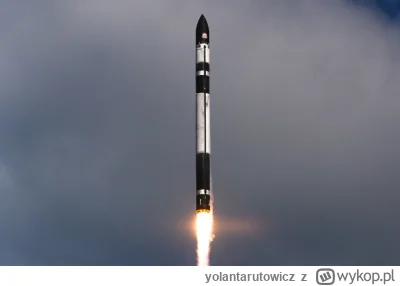 yolantarutowicz - Nowozelandzko-amerykańska firma Rocket Lab, 'mały' konkurent SpaceX...
