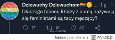 fanmarcinamillera - Legendarny wpis potwierdzający, że ci "feminiści" promujący leiwc...