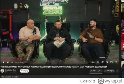 Cosipi - Przypadkowo dowiedziałem się że Najman prowadzi swój kanał z podcastami 
Bis...