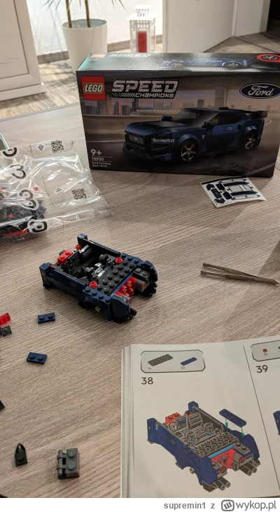 supremin1 - #lego no to Mustang leci po mclarenie:) 17.99euro w Niemczech no musialem...