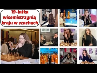 szachmistrz - ????19-letnia zawodniczka została wicemistrzynią kraju w szachach, dale...