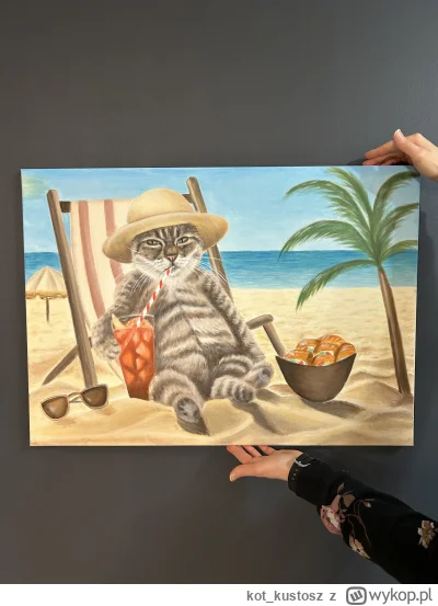 kotkustosz - Plażowa kotka spod mojego pędzla ( ͡° ͜ʖ ͡°)
Fotki modelki w kom
Obraz n...