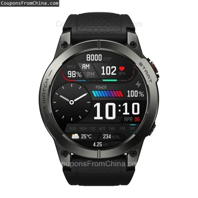 n____S - ❗ Zeblaze Stratos 3 GPS Smart Watch
〽️ Cena: 54.99 USD (dotąd najniższa w hi...