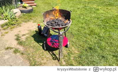 kryzysWbabilonie - Jaki grill na działkę, grillowanie sporadycznie , kilka razy w rok...