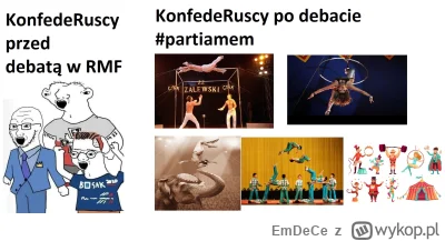 EmDeCe - #humorobrazkowy #bekazkonfederacji #partiamem #polityka