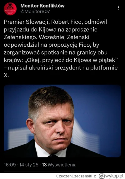 CzeczenCzeczenski - Kompromitacji ciąg dalszy 

#ukraina #wojna #rosja