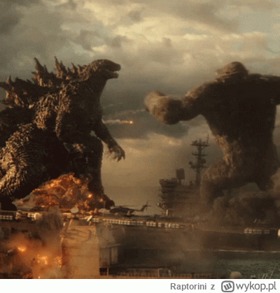 Raptorini - @Tutusiek starcie tytanów