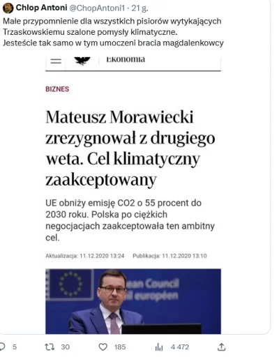 dr_gorasul - Zobaczycie będzie tak, że PIS, który do tego wszystkiego dopuścił żyrują...