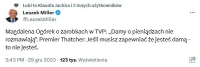 CipakKrulRzycia - #leszekmiller #polityka #bekazpisu #ogorek #tvpis  #pytanie    Lesz...