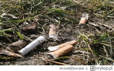 ArnoldZboczek - głupota ludzi - nikt nikogo nie zmusza do palenia, jednak wielu ma ta...