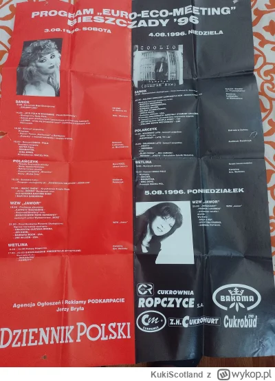 KukiScotland - @FrasierCrane: 5 sierpnia„Euro Eco Meeting, Bieszczady 96`”A Ja bylem ...