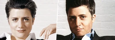 ovsky - Norah Vincent (amerykańska pisarka i dziennikarka, na miniaturce jako kobieta...