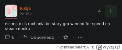 21kremuwkarz37 - @lukija no straszne masz #!$%@? problemy, problemy typowej p0lki xD