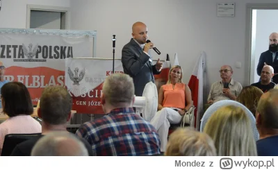 Mondez - Matecki w swoim żywiole. Nie będzie Niemiec stacjonował nam w twarz! 
Wojska...
