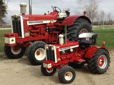 Rad-X - @MeptbB: umówmy się że są różne rozmiary traktorów, a te na zdjęciu powyżej n...