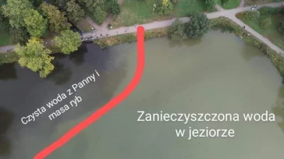 robincaraway - @robincaraway: zdjęcie z drona, wyraźnie widać problem