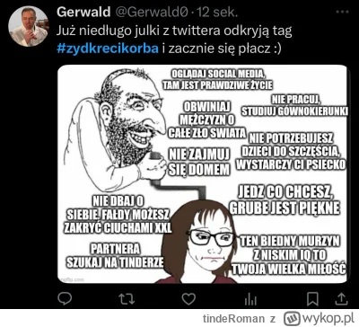 t.....n - Duma mnie rozpiera że jako pierwszy mogę rozpocząć ten tag na twitterze #zy...