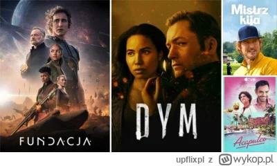 upflixpl - Premiery nowych odcinków w Apple TV+ Polska – na liście Acapulco, Fundacja...