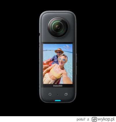 polu7 - Insta360 X3 5.7K 360 Degree Panoramic F1.9 72MP Action Camera w cenie 517.99$...