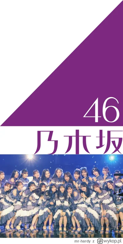 m.....y - Nogizaka46 ( 乃木坂46; Nogizaka Forty-six) – japońska grupa idolek stworzona p...