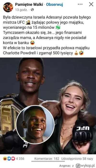 Angmac - Była dziewczyna Roberta Kubicy pozwała przyszłego mistrza F1 🚗 żądając poło...