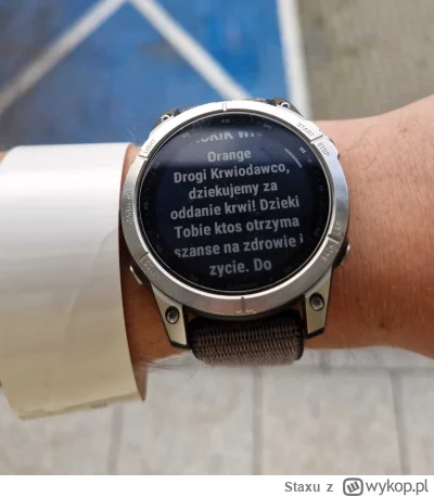 Staxu - 41 071 - 450 = 40 621
Data donacji - 18.11.2025
Rodzaj donacji - krew pełna
M...