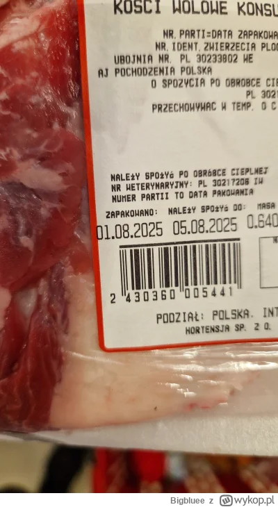 Bigbluee - #zakupy #sklep #zywnosc #intermarche #oszukujo

Zapakują dopiero jutro ¯\(...