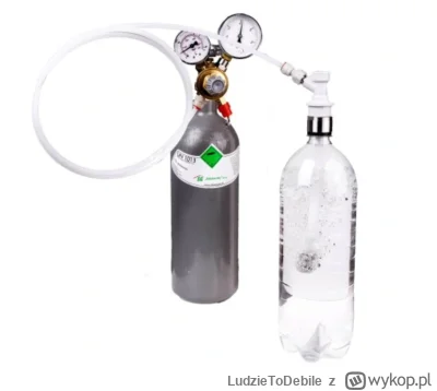 LudzieToDebile - używa ktoś takiego saturatora? Sodastream i inne podobne są nieekono...