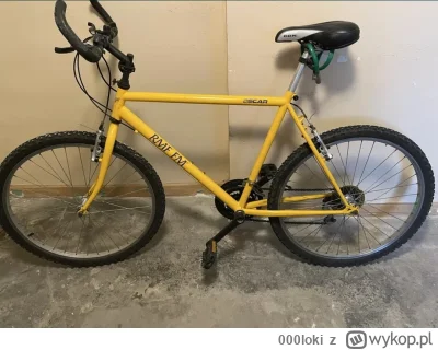 000loki - @mlek o taki miałem. Kupiłem go k---a w sklepie za hajs z komunii, a wszysc...