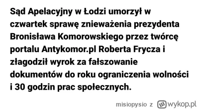 misiopysio - >a chlopaka od strony anty komor zamkneli.

@blessedbyswiezonka:

Nie ma...