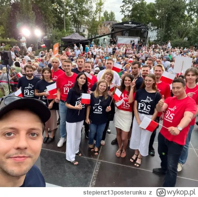 stepienz13posterunku - Jak to było? Że młodzi nie są za PiSem? XD To nic, trzeba pocz...