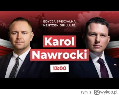 Tym - >oprócz Google mam też uszy i oczy. Wyszukaj film na kanale Mentzena ze spotkan...