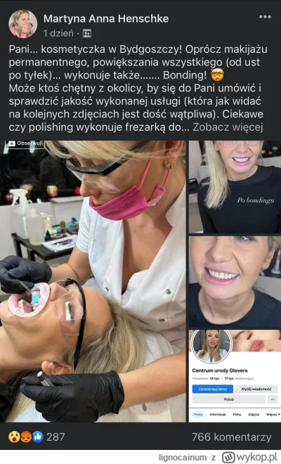 lignocainum - Na grupie stomatologicznej „Dentyści” wrzucony został post na którym wi...