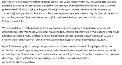 JPRW - @Kempes: Cokolwiek bym nie myślał o Karnowskich, ich dziennikarzach i portalu ...