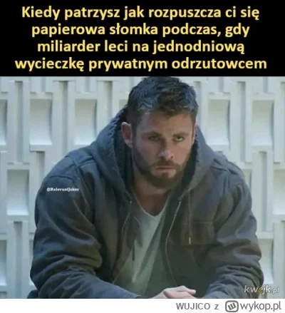 WUJICO - @Rasteris Od kiedy wprowadzają te pro eko pomysły, jak papierowe słomki, jes...