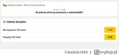 Fatalista1988 - K---a kusi ten kursik 4.50

 #danielmagical #patostreamy #raszei #buk...