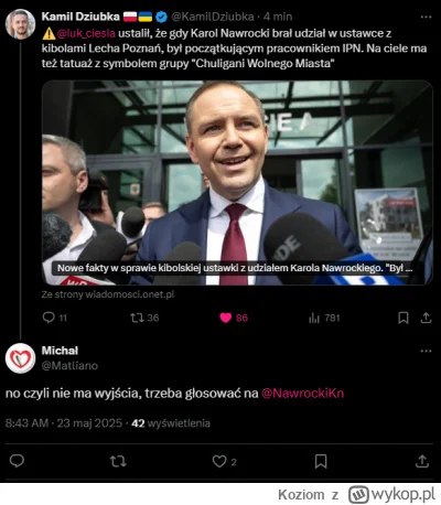 Koziom - To jest chore. Naprawdę.

#polityka