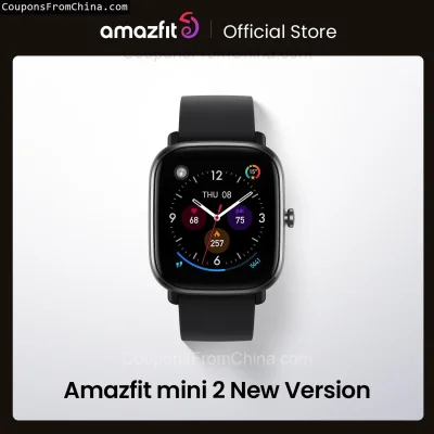n____S - ❗ Amazfit GTS 2 Mini Smart Watch
〽️ Cena: 43.77 USD (dotąd najniższa w histo...