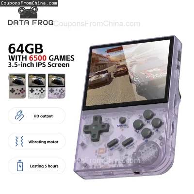 n____S - ❗ ANBERNIC RG35XX 64GB Handheld Game Console
〽️ Cena: 43.16 USD (dotąd najni...